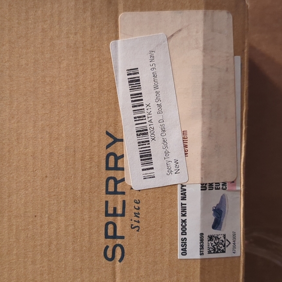 NIB Sperry Women's Oasis Dock Boat Shoe in Pink, Size 9.5 - Picture 4 of 8